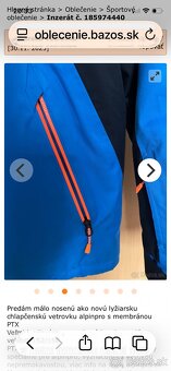 Lyžiarska bunda - 9