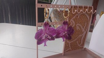 Orchidea náušnice - 9