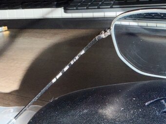 NOVÉ RayBan Hexagonal Silver PC 130€ - 9