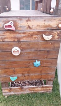 Záhradný domček (hrad) pre deti - 9