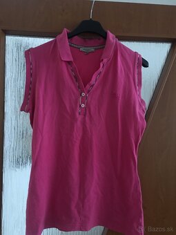 BURBERRY originál dámske tricko L - 9