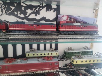 Predám lokomotivy v mierke TT - 9