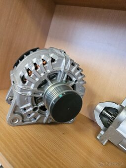 KLIMAKOMPRESOR 1,5 DCI K9K + ALTERNATOR - 9