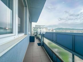 Lúčna ulica- Chrenová- 2x balkón- Zariadený- 2-izbový byt - 9
