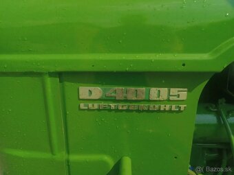 Traktor Deutz-Fahr D40 05 1967 - 9