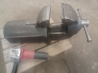 Zverák čeľuste 160mm - 9