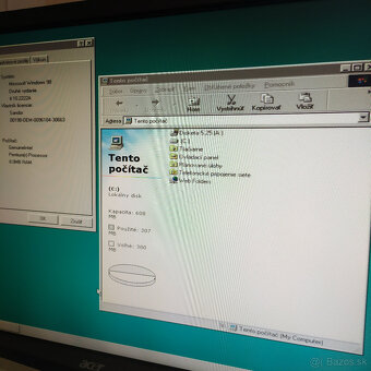 Retro pocitac pentium 75 mhz - 9