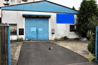 REZERVOVANÉ - Predaj sklad, kancelária, garáž, 2 izb. byt, z - 9