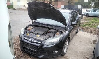 Ford Focus 1.6 TDCI 2012 predám DVERE, PIATE DVERE, NÁRAZNÍK - 9