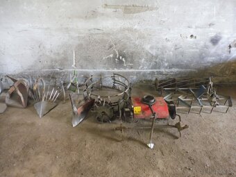 predám malotraktor agzat s náradím - 9