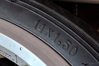 dievčenský bicykel GENESIS so 14" kolesami - 9