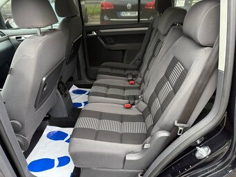 ►VW TOURAN 1,6 MPI UNITED - 75 kW, 7 MÍST, DEŠŤ. SENZOR◄ - 9