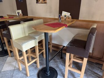 Predaj vybavenia z ukončenej gastro prevádzky – stoly, - 9