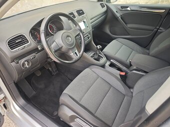 Volkswagen Golf VI 1.6 BiFuel Comfortline Benzín+LPG - 9