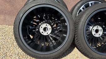 Alu disky Skoda Superb IV L&K R19 + zimné pneumatiky - 9
