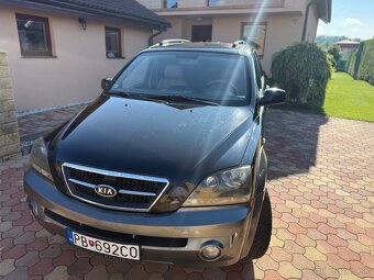 Kia Sorento 2.5crdi , 190tis. Km, ťažné zariadenie - 9