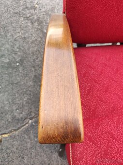Kreslo Halabala / Thonet - 9