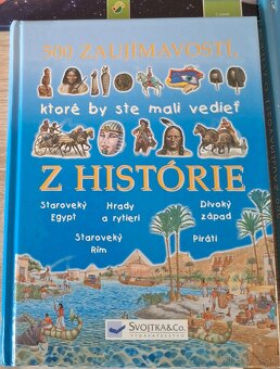 Nové knihy, encyklopédie, dejiny - 9