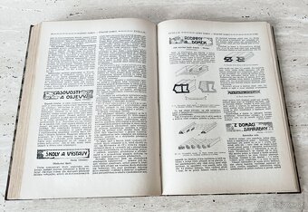 Časopisy Šťastný domov, dva kompletní ročníky 1923 a 1924 - 9