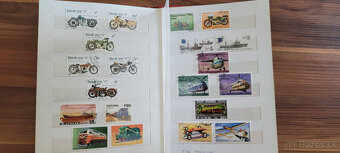 ZSSR, Turecko a doprava v staršom albume B5 - 9