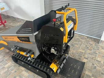 Minidumper Topbull MDG-560H, motorové koliesko - 9