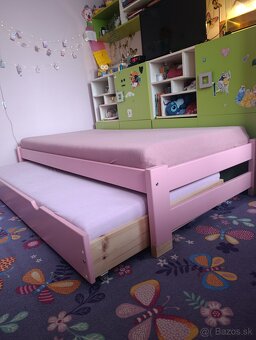Detská dvojposteľ s prístelkou Alis - 9