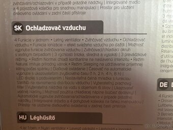 Ochladzovač vzduchu Sencor - 9