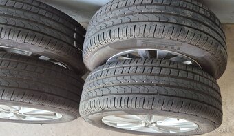 Originál ALU disky VW Karlstad Touran R16 - 9