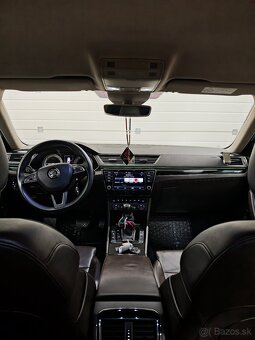 Škoda Superb combi 2.0tdi 4x4 - 9