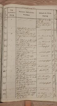 Predám Politisches Einreichungs-Protocoll - 9