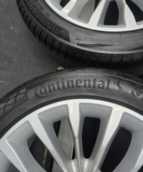 BMW 5x112 245/45 R18 Continental+ Bridgestone - 9