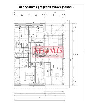 4-izb. bungalov, asfalt, vodovod, 6ar, Ploské, iba 15 km z - 9