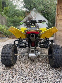 Suzuki LTR 450 - SPZ bílé značky - 9