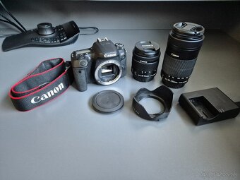Canon EOS 77D + Objektívy Canon 18-55, Canon 55-250 - 9