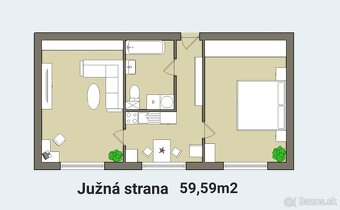 2 izbový byt PREDAJ, Poľná BB - 9