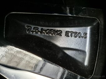 5x108 r18 ET50,5 x 7,5J elektróny VOLVO - 9