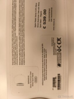 Apple Watch Series 8 (45 mm) – výborný stav, komplet prísluš - 9