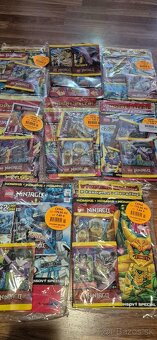 Predám ninjago star wars minecraft - 9