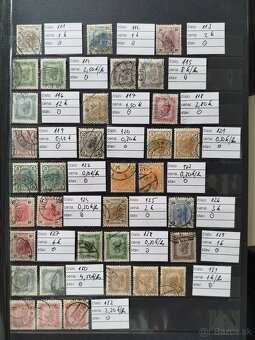 staré Rakúsko - partia známok - 9