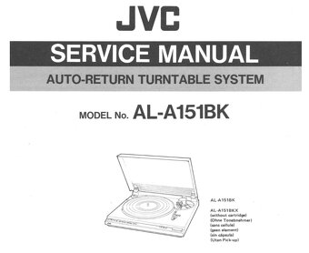 Gramofón JVC AL-A151 BK - 9