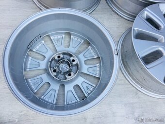 4x100 R16 originální alu disky Kia Rio / Picanto - TOP STA - 9