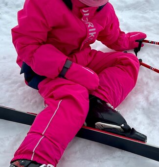 Kvalitná zimná kombinéza Didriksons veľ. 130 - 9