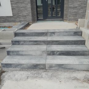 Pokladka zámkovej dlažby, ploty,schody - 9