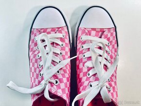 Plátené dámske tenisky - 9