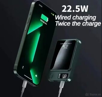 Bezdrôtová magnetická nabíjačka - 9