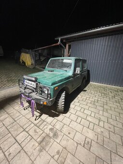 Suzuki samurai - 9