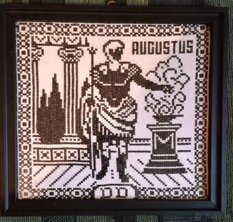 Vyšívané obrázky - 9