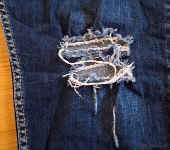 Dsquared2 slim fit streč trhané - 9