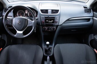 SUZUKI SWIFT 1.2 PLUS+ 69kW 2013 - 9