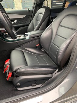 Mercedes C 200d AMG, LED, r.2017, 141tis. km - 9